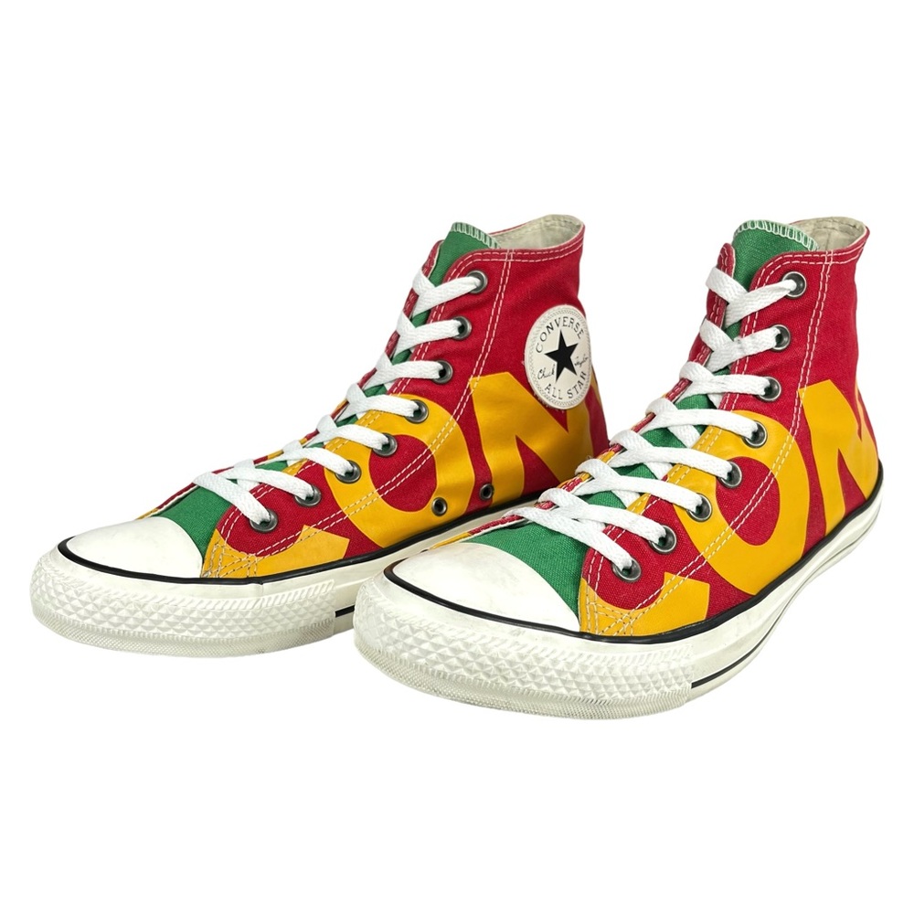 Converse | Mens 11 | Chuck Taylor All Star Wordmark High Top Casual Sneakers - Picture 4 of 11